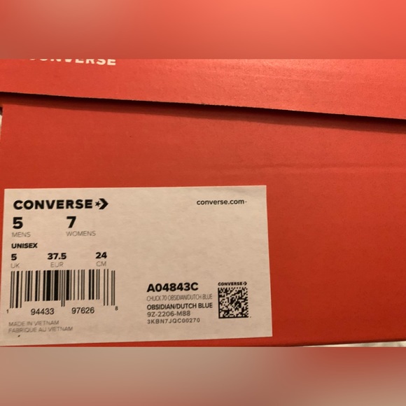 Classic Converse High Tops Unisex - Picture 7 of 7